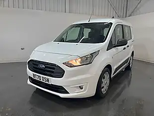 Used 2020 Ford Transit Connect Trend White - Interior and Exterior details 3
