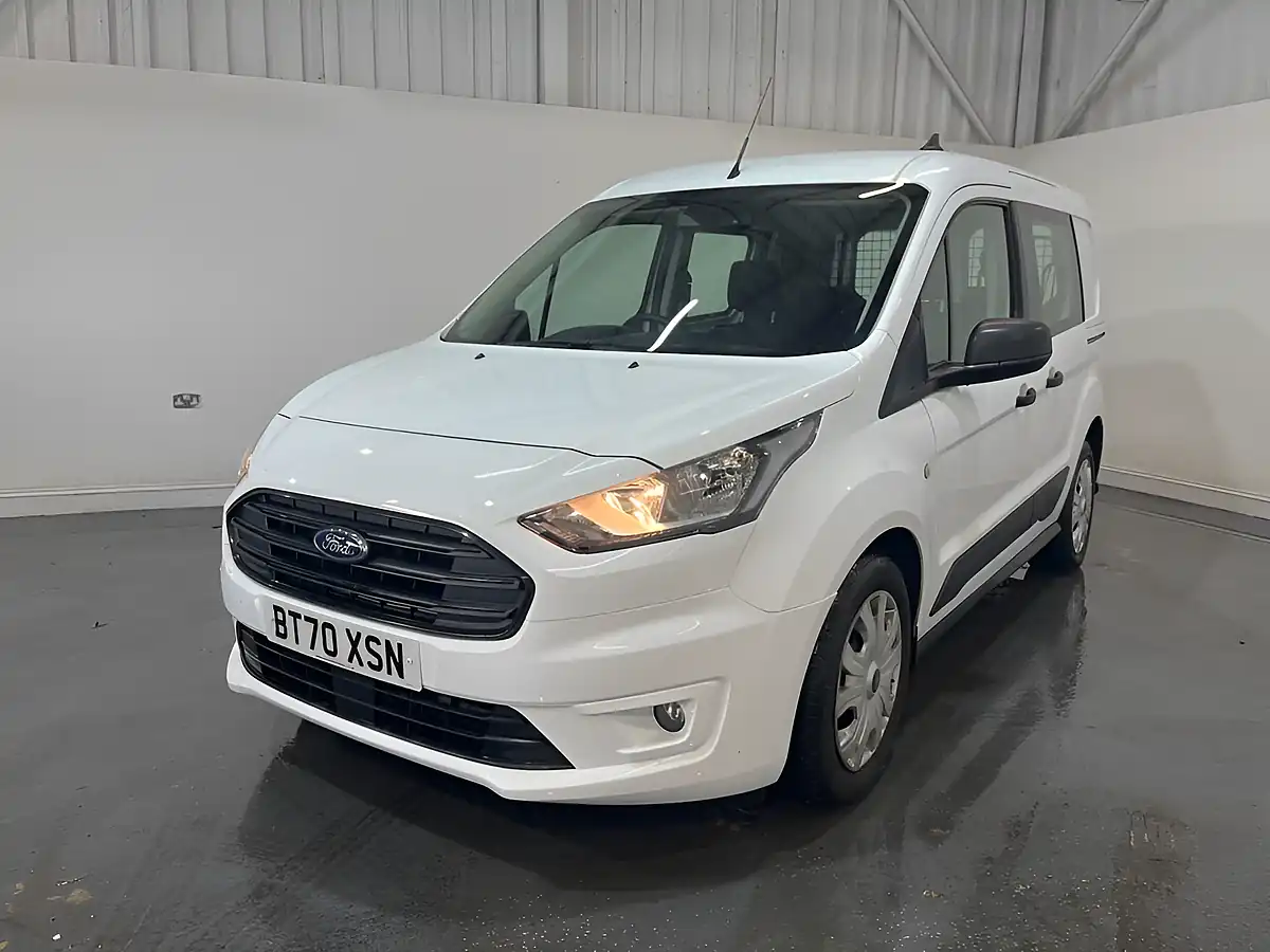 Used 2020 Ford Transit Connect Trend White - Interior and Exterior details 3