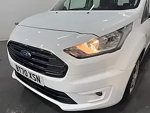 Used 2020 Ford Transit Connect Trend White - Interior and Exterior details 4