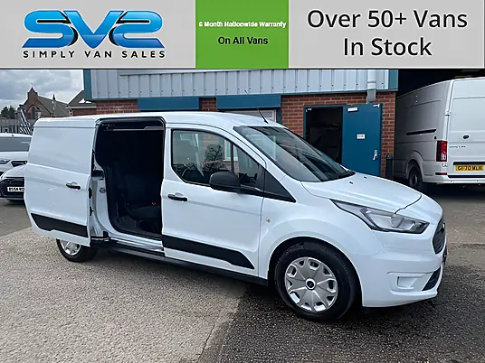 2020 Ford Transit Connect Trend L2 LWB