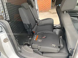 Used 2020 Ford Transit Connect Trend White - Interior and Exterior details 12