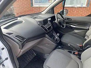 Used 2020 Ford Transit Connect Trend White - Interior and Exterior details 16
