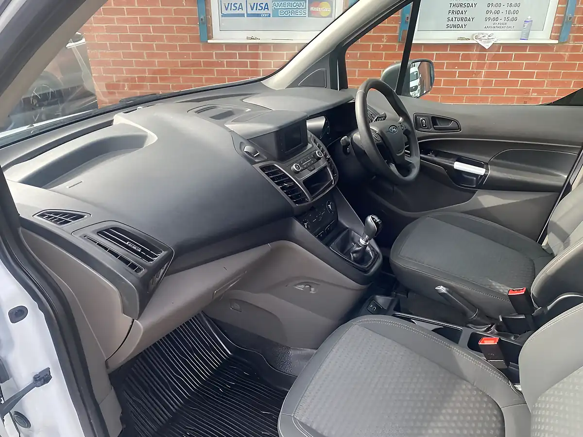 Used 2020 Ford Transit Connect Trend White - Interior and Exterior details 16