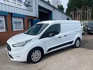 Used 2020 Ford Transit Connect Trend White - Interior and Exterior details 19