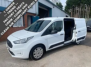 Used 2020 Ford Transit Connect Trend White - Interior and Exterior details 2