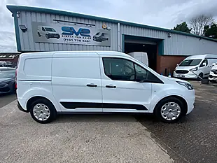 Used 2020 Ford Transit Connect Trend White - Interior and Exterior details 20