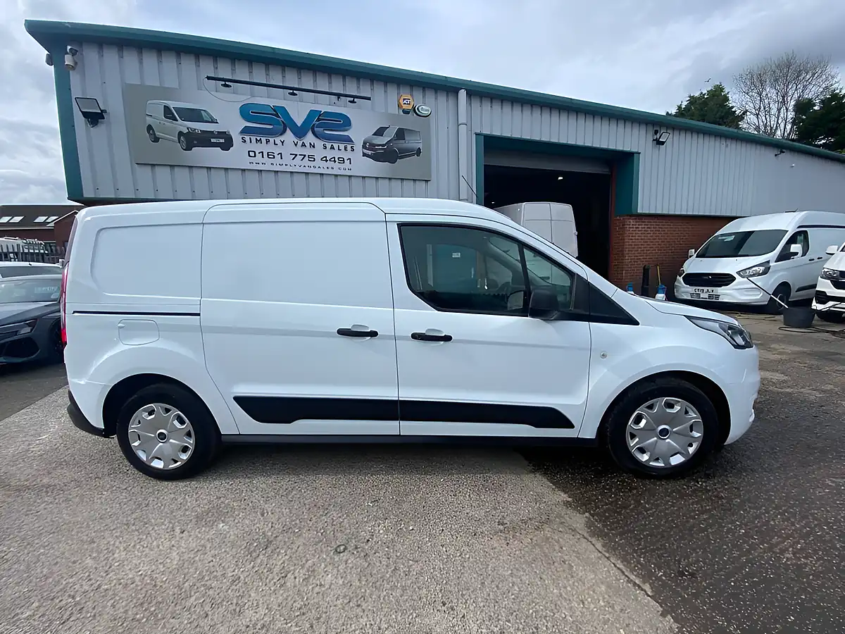 Used 2020 Ford Transit Connect Trend White - Interior and Exterior details 20