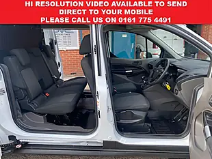 Used 2020 Ford Transit Connect Trend White - Interior and Exterior details 3