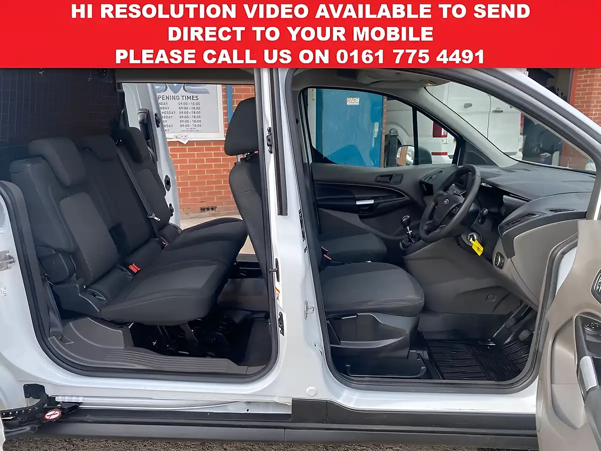 Used 2020 Ford Transit Connect Trend White - Interior and Exterior details 3