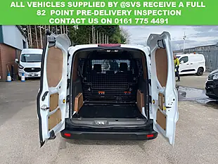 Used 2020 Ford Transit Connect Trend White - Interior and Exterior details 4