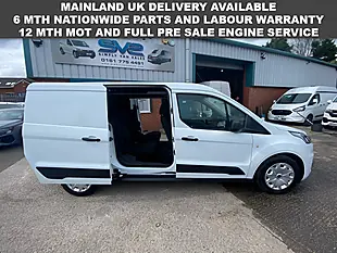 Used 2020 Ford Transit Connect Trend White - Interior and Exterior details 5