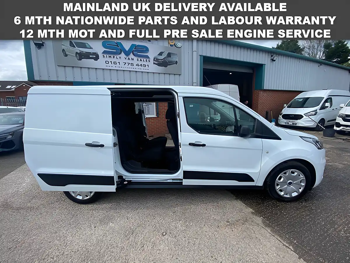 Used 2020 Ford Transit Connect Trend White - Interior and Exterior details 5