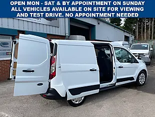 Used 2020 Ford Transit Connect Trend White - Interior and Exterior details 6
