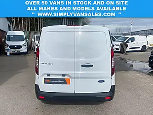 Used 2020 Ford Transit Connect Trend White - Interior and Exterior details 7