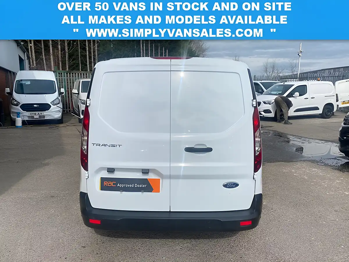 Used 2020 Ford Transit Connect Trend White - Interior and Exterior details 7