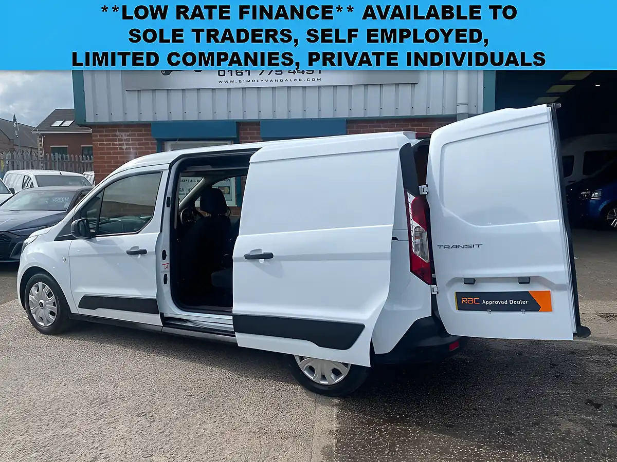 Used 2020 Ford Transit Connect Trend White - Interior and Exterior details 8