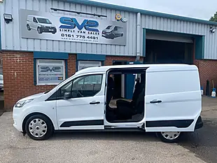 Used 2020 Ford Transit Connect Trend White - Interior and Exterior details 9