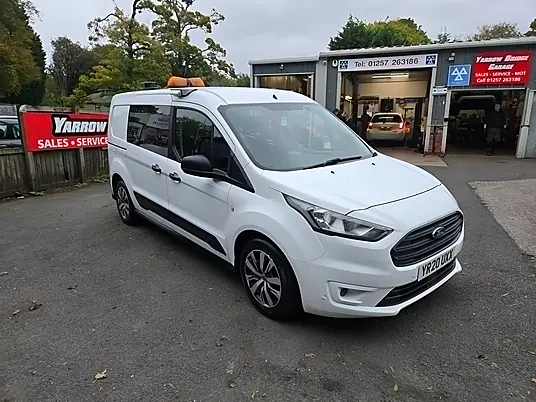 2020 Ford Transit Connect 1.5 EcoBlue Trend