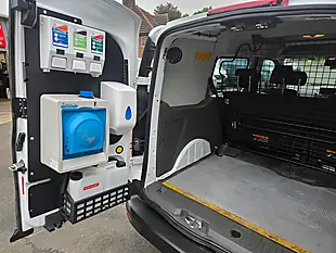 Used 2020 Ford Transit Connect Trend White - Interior and Exterior details 10