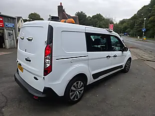 Used 2020 Ford Transit Connect Trend White - Interior and Exterior details 11