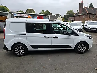 Used 2020 Ford Transit Connect Trend White - Interior and Exterior details 12