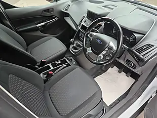 Used 2020 Ford Transit Connect Trend White - Interior and Exterior details 13