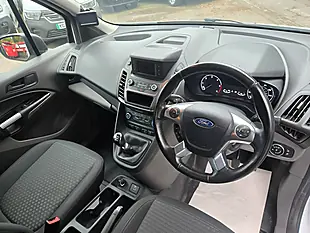 Used 2020 Ford Transit Connect Trend White - Interior and Exterior details 15