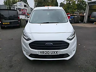 Used 2020 Ford Transit Connect Trend White - Interior and Exterior details 2