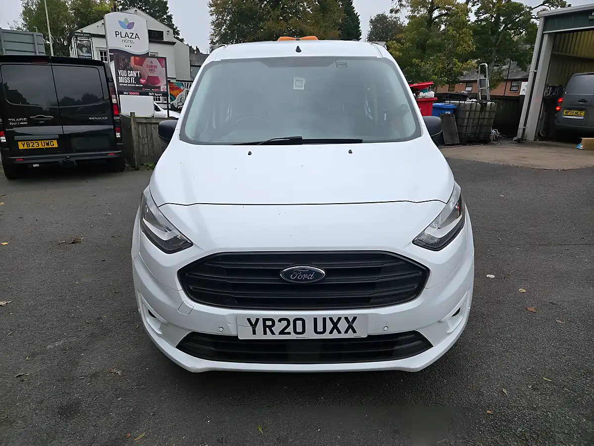 Used 2020 Ford Transit Connect Trend White - Interior and Exterior details 2