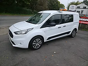 Used 2020 Ford Transit Connect Trend White - Interior and Exterior details 3