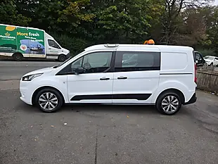 Used 2020 Ford Transit Connect Trend White - Interior and Exterior details 4