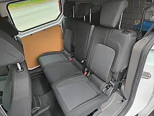 Used 2020 Ford Transit Connect Trend White - Interior and Exterior details 6