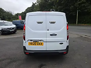 Used 2020 Ford Transit Connect Trend White - Interior and Exterior details 8
