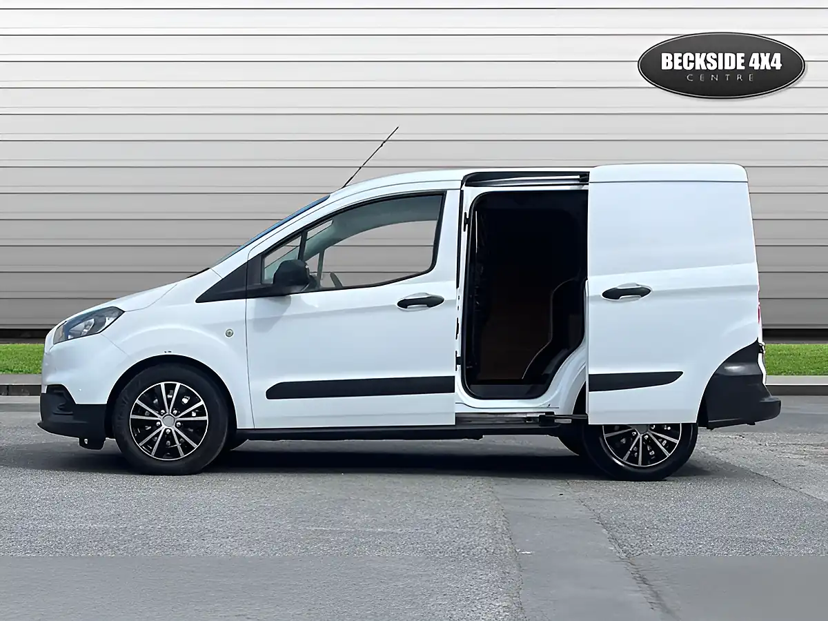 Used 2020 Ford Transit Courier Base White - Interior and Exterior details 10