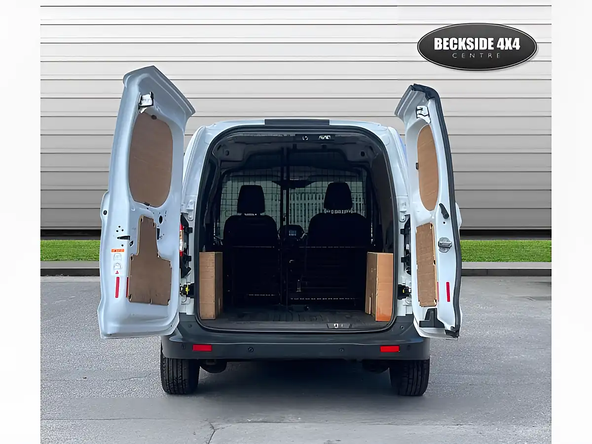 Used 2020 Ford Transit Courier Base White - Interior and Exterior details 11
