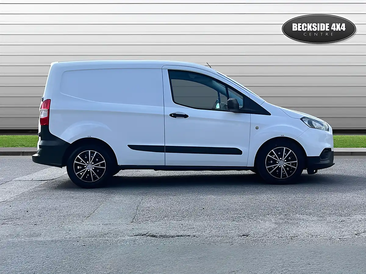 Used 2020 Ford Transit Courier Base White - Interior and Exterior details 2