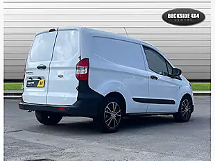 Used 2020 Ford Transit Courier Base White - Interior and Exterior details 4