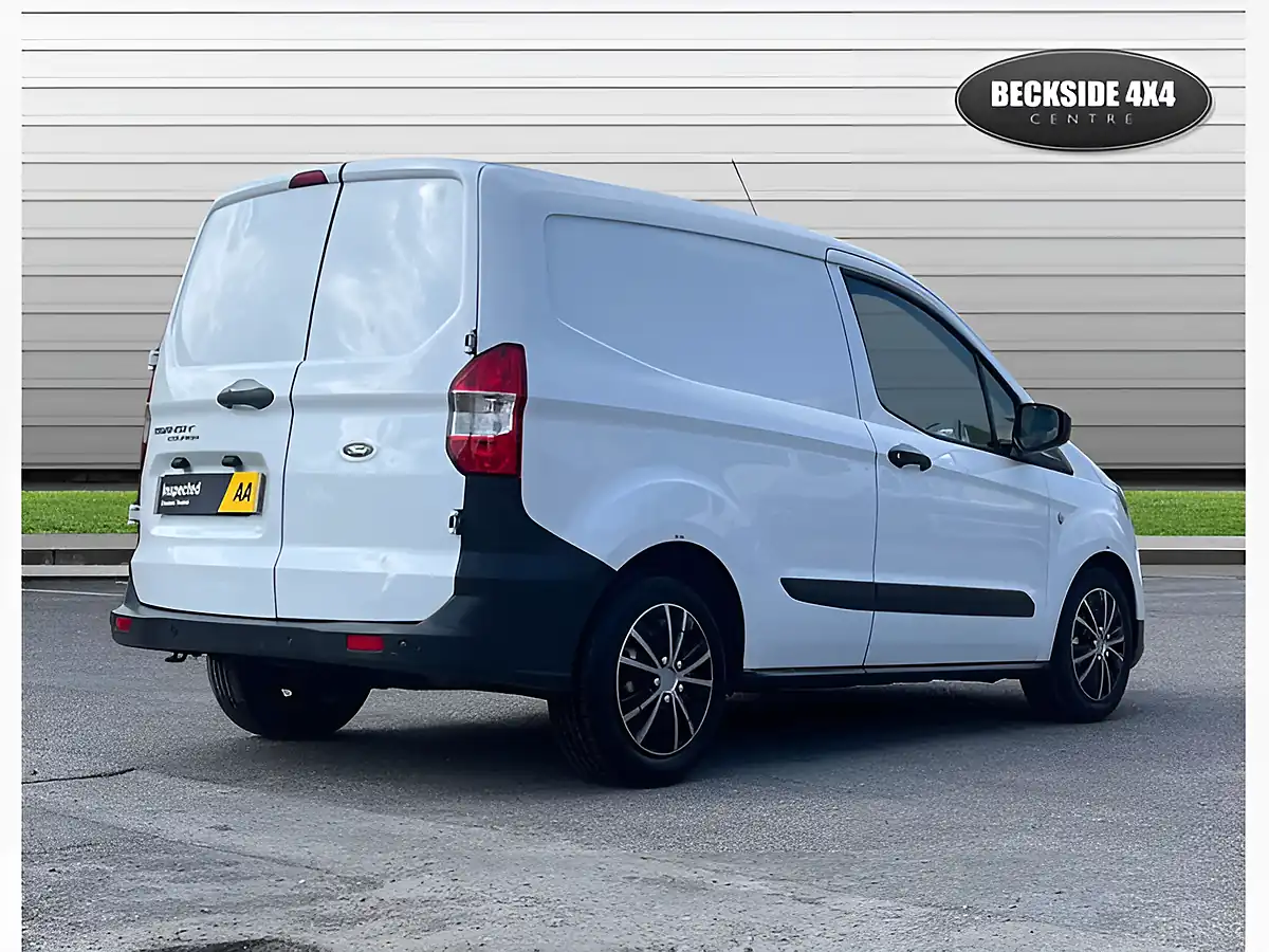 Used 2020 Ford Transit Courier Base White - Interior and Exterior details 4