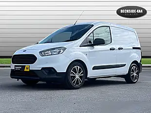 Used 2020 Ford Transit Courier Base White - Interior and Exterior details 5