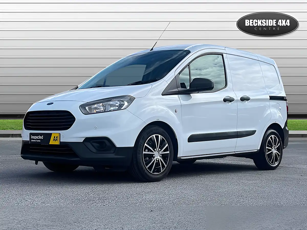 Used 2020 Ford Transit Courier Base White - Interior and Exterior details 5