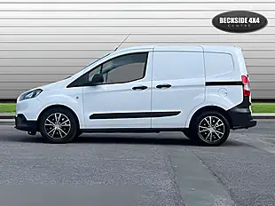 Used 2020 Ford Transit Courier Base White - Interior and Exterior details 6