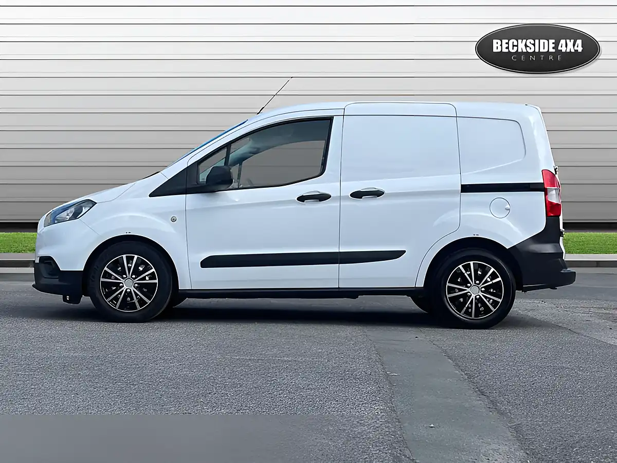 Used 2020 Ford Transit Courier Base White - Interior and Exterior details 6