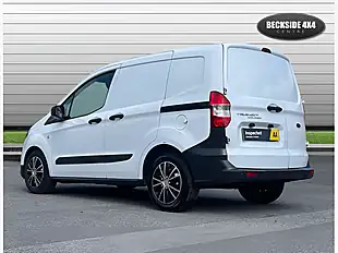 Used 2020 Ford Transit Courier Base White - Interior and Exterior details 7
