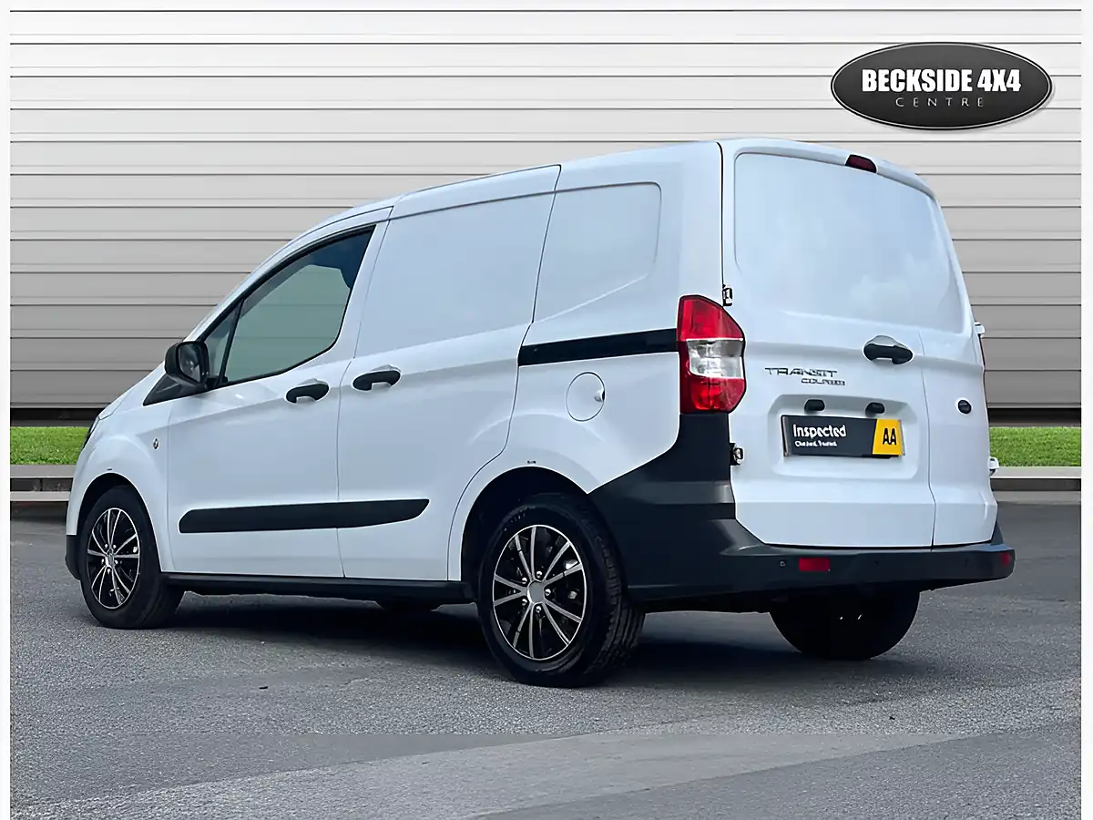 Used 2020 Ford Transit Courier Base White - Interior and Exterior details 7