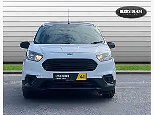 Used 2020 Ford Transit Courier Base White - Interior and Exterior details 8