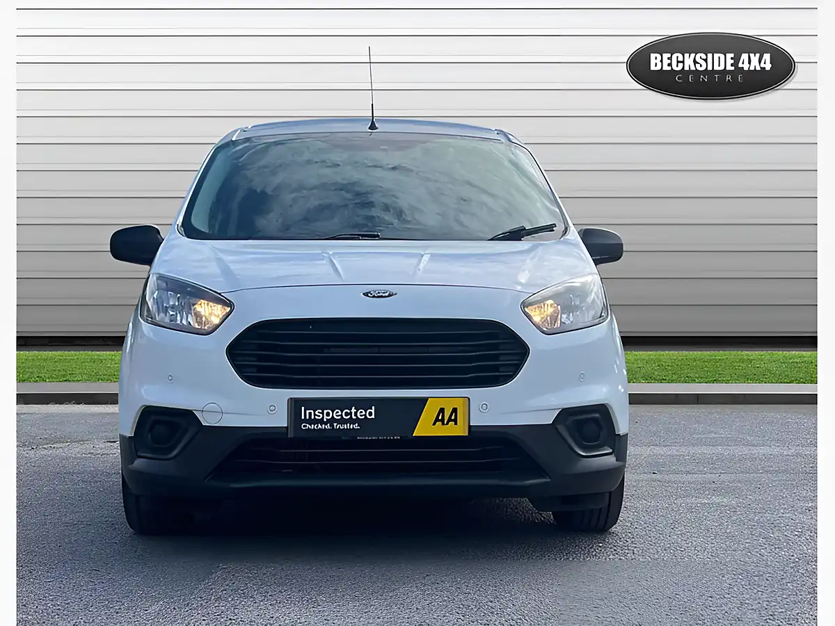 Used 2020 Ford Transit Courier Base White - Interior and Exterior details 8