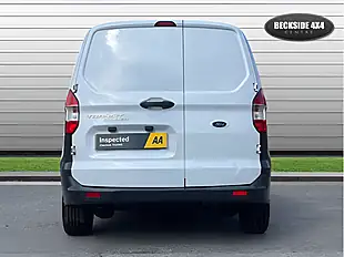 Used 2020 Ford Transit Courier Base White - Interior and Exterior details 9