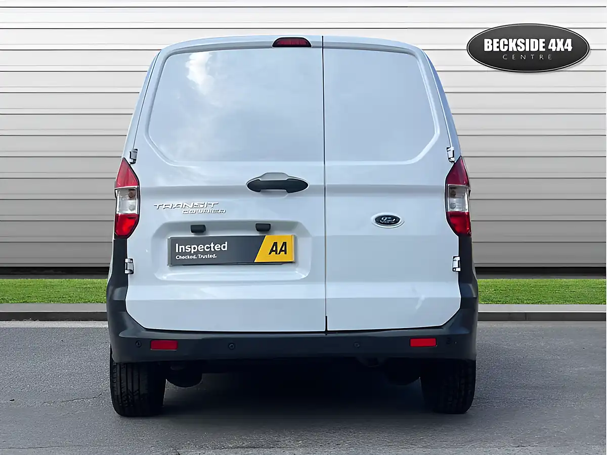 Used 2020 Ford Transit Courier Base White - Interior and Exterior details 9