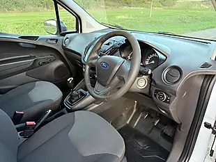 Used 2020 Ford Transit Courier L1 White - Interior and Exterior details 14