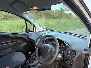 Used 2020 Ford Transit Courier L1 White - Interior and Exterior details 15